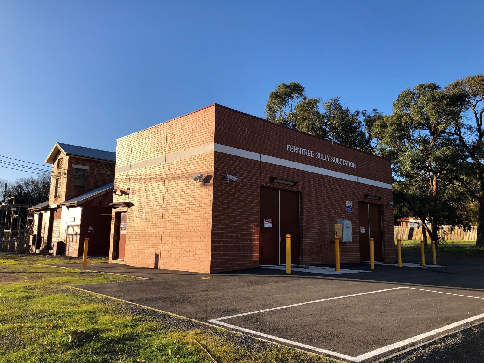 Ferntree Gully REFCL Substation