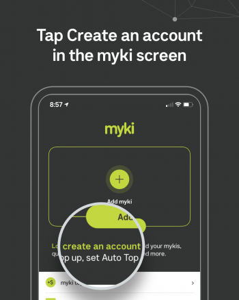 Create an account - 1