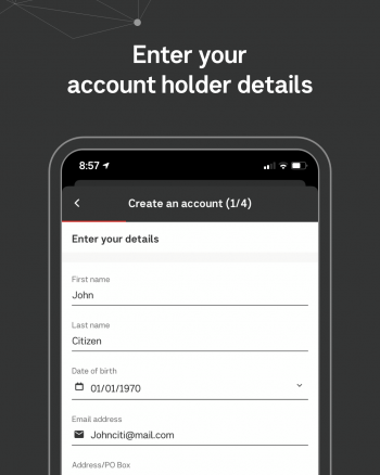 Create an account - 3