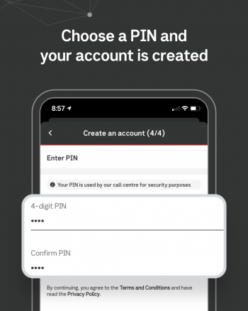 Create an account - 5