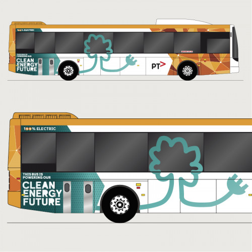 Bus Livery Option 1 - Side
