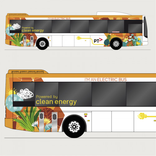 Bus Livery Option 3 - Side