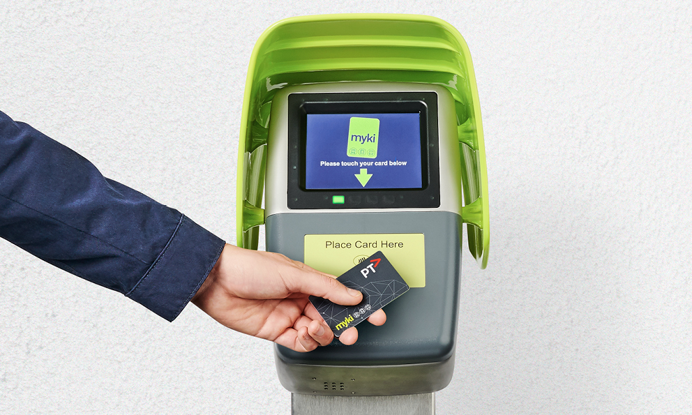 Top up your myki