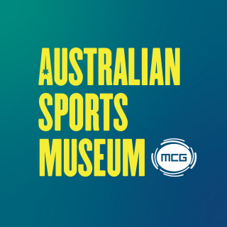 Australian sports museum logo