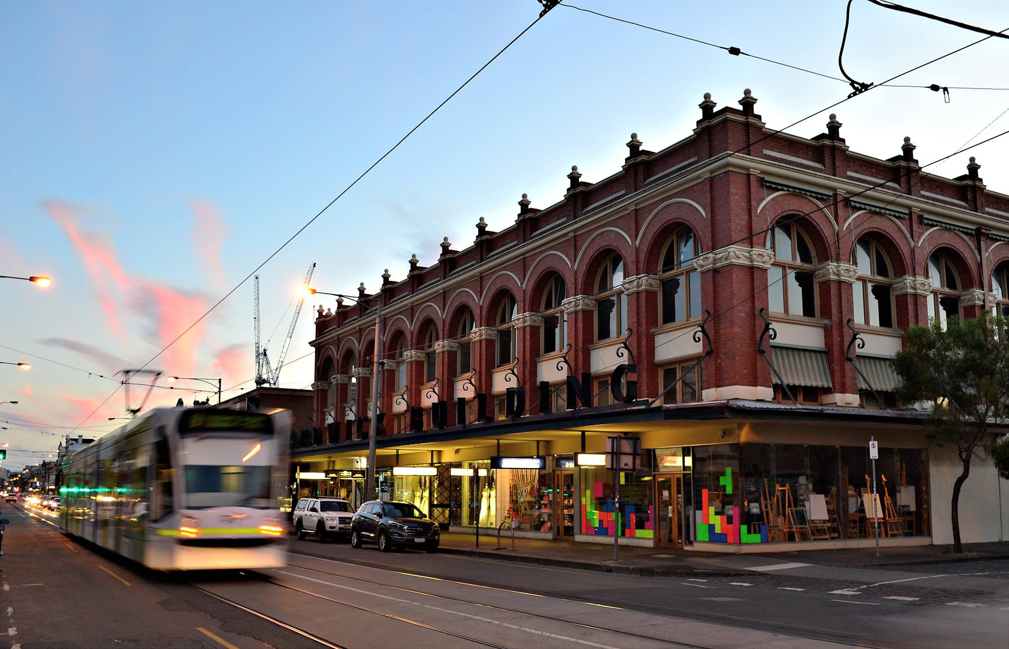 D Class Tram Sydney Road 2