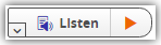 Screenshot of listen button