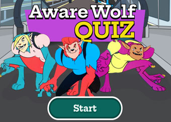 Start the Aware Wolf Quiz
